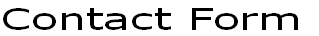 Contact Form